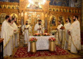 Η Αρχαιοπρεπής Θεία Λειτουργία του Αγίου Ιακώβου στην Καλαμάτα