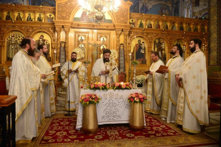 Η Αρχαιοπρεπής Θεία Λειτουργία του Αγίου Ιακώβου στην Καλαμάτα