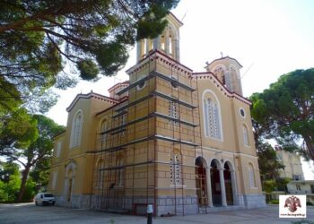 Ξεκίνησαν οι εργασίες συντήρησης και ανάδειξης στον Μητροπολιτικό Ναό  Σπάρτης