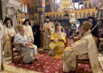 Η Σύναξη της Παναγίας Βουρλιώτισσας στη Ν. Φιλαδέλφεια