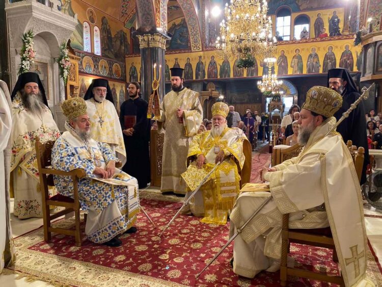 Η Σύναξη της Παναγίας Βουρλιώτισσας στη Ν. Φιλαδέλφεια