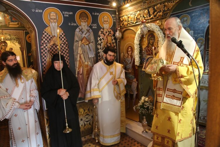 Πανήγυρις Ἡσυχαστηρίου Παναγίας Γοργοϋπηκόου Ναυπάκτου