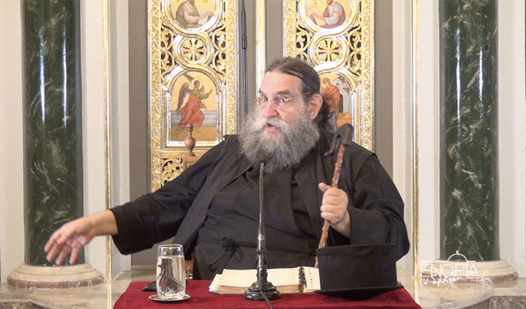 Ο π. Ευάγγελος Παπανικολάου για προσωπικές εμπειρίες με σύγχρονους αγίους που γνώρισε