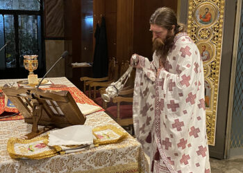Πρωτ. π. Φανούριος Κατσαρός: Ο άγιος Ληστής είναι ο πρώτος κάτοικος του παραδείσου