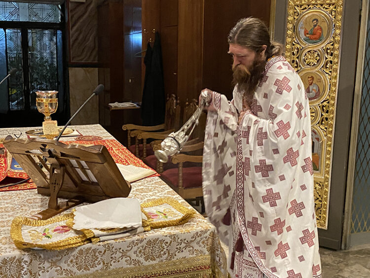 Πρωτ. π. Φανούριος Κατσαρός: Ο άγιος Ληστής είναι ο πρώτος κάτοικος του παραδείσου