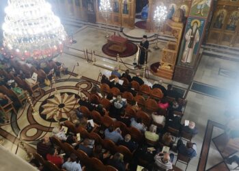 Σύναξη Ενοριακών Στελεχών  Ιεράς Μητροπόλεως Περιστερίου