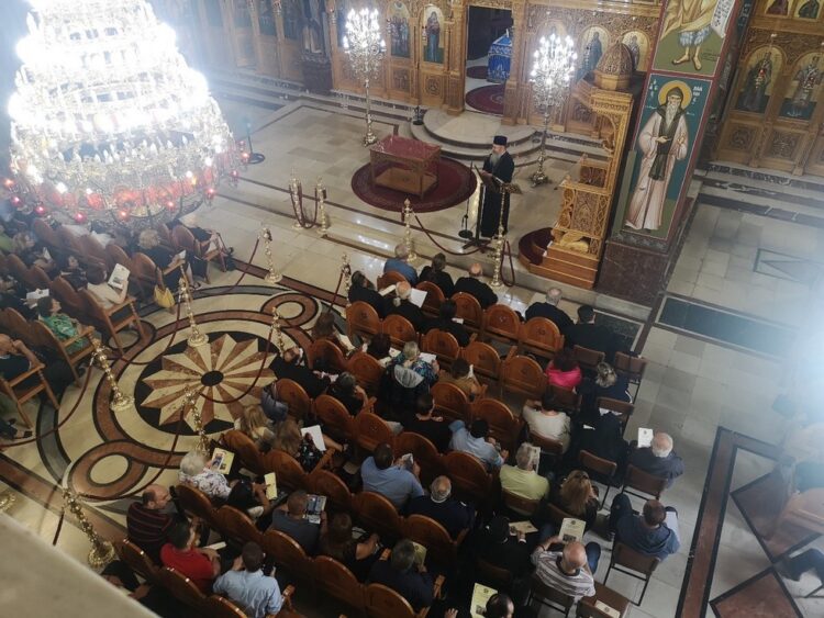 Σύναξη Ενοριακών Στελεχών  Ιεράς Μητροπόλεως Περιστερίου