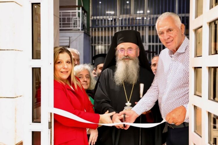 Εγκαίνια Γραφείου Νεότητος – Κοινωνικού Φροντιστηρίου Ι.Μ. Περιστερίου