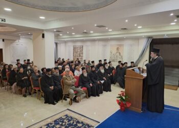 «Η αγία Ορθόδοξος  Εκκλησία είναι η ζωηφόρος κιβωτός της σώζουσας αλήθειας»