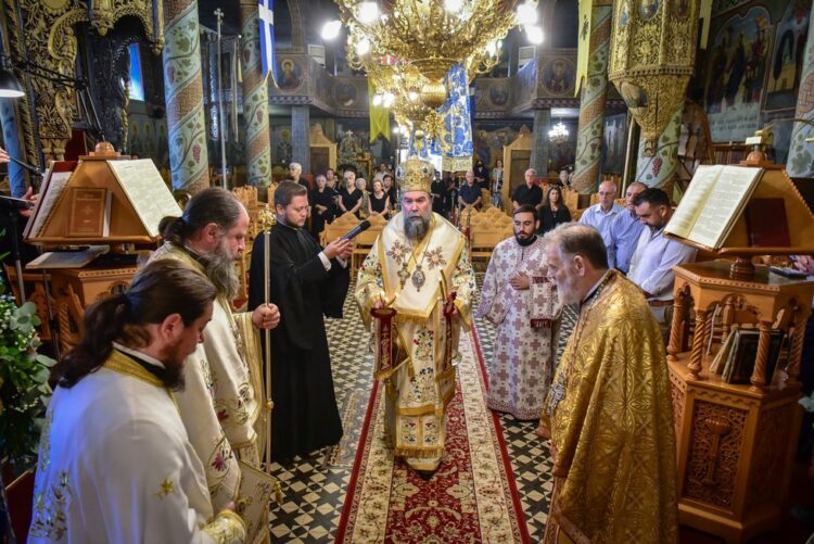 «Τα σύγχρονα είδωλα σκλαβώνουν και αποιεροποιούν τον άνθρωπο»