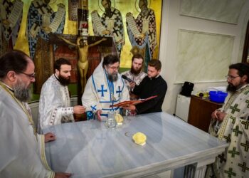 Σερρών Θεολόγος: «Η ευταξία είναι ίδιον της λειτουργικής παραδόσεως της Εκκλησίας μας»