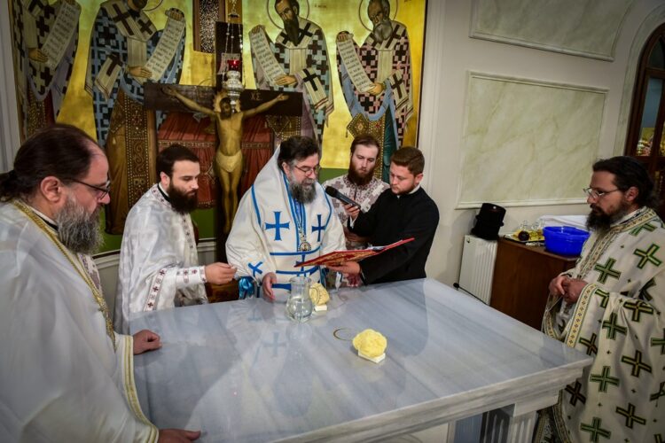 Σερρών Θεολόγος: «Η ευταξία είναι ίδιον της λειτουργικής παραδόσεως της Εκκλησίας μας»