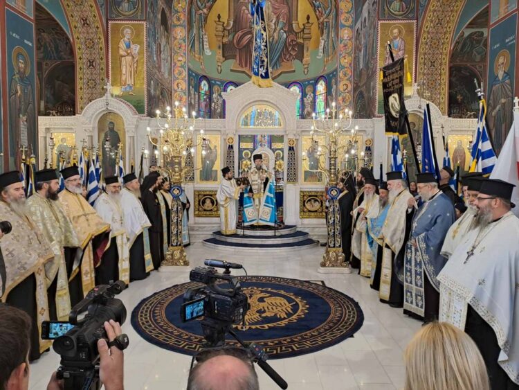 Σερρών Θεολόγος: «Η ορθόδοξος Εκκλησία δεν εγκατέλειψε ποτέ τους Έλληνες»