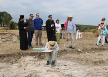 Στο φως πεντάκλιτη περικαλλής πρωτοχριστιανική  βασιλική ως και μία τρίκλιτη όμοια στην Τερπνή Σερρών