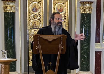 Πρωτ. π. Σπυρίδων Βασιλάκος: Κλειστή πόρτα της ύπαρξης και ηρωική έξοδος