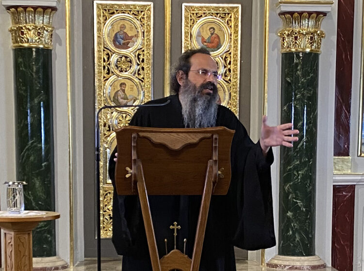 Πρωτ. π. Σπυρίδων Βασιλάκος: Κλειστή πόρτα της ύπαρξης και ηρωική έξοδος