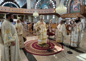 Κυριακή του Σπορέως στην Μητρόπολη Ταμασού