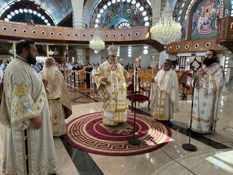 Κυριακή του Σπορέως στην Μητρόπολη Ταμασού