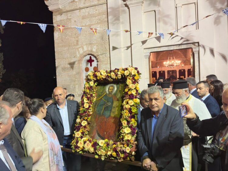 Η μνήμη του Ιδρυτή της Βοιωτικής Εκκλησίας Ευαγγελιστή Λουκά