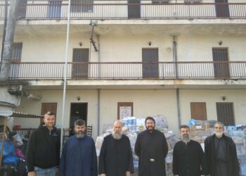 Αποστολή ανθρωπιστικής βοήθειας στις Ι.Μ. Θεσσαλιώτιδος και Λαρίσης