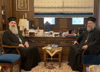 Οικονομική ενίσχυση της Ιεράς Συνόδου για τους πλημμυροπαθείς αδελφούς της I.M. Τρίκκης