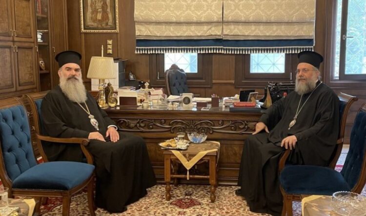 Οικονομική ενίσχυση της Ιεράς Συνόδου για τους πλημμυροπαθείς αδελφούς της I.M. Τρίκκης