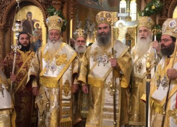 Η χειροτονία του νέου Επισκόπου Αμφιπόλεως