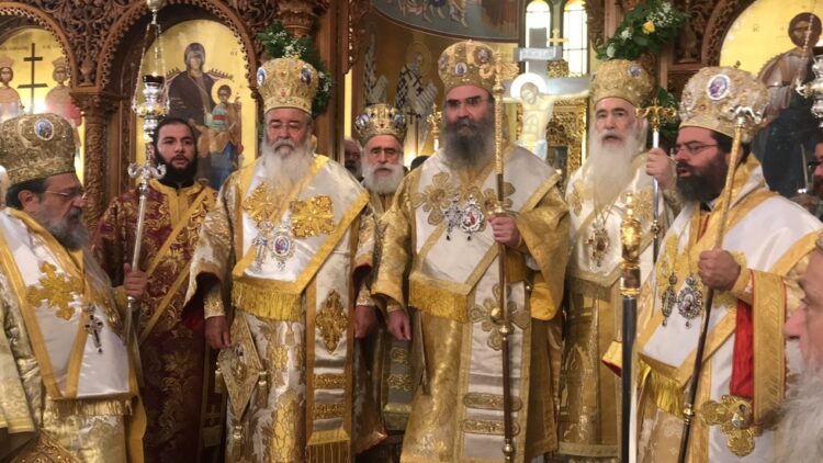 Η χειροτονία του νέου Επισκόπου Αμφιπόλεως