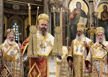 Μία χειροτονία· δύο εἰκόνες· πολλὲς εὐλογίες