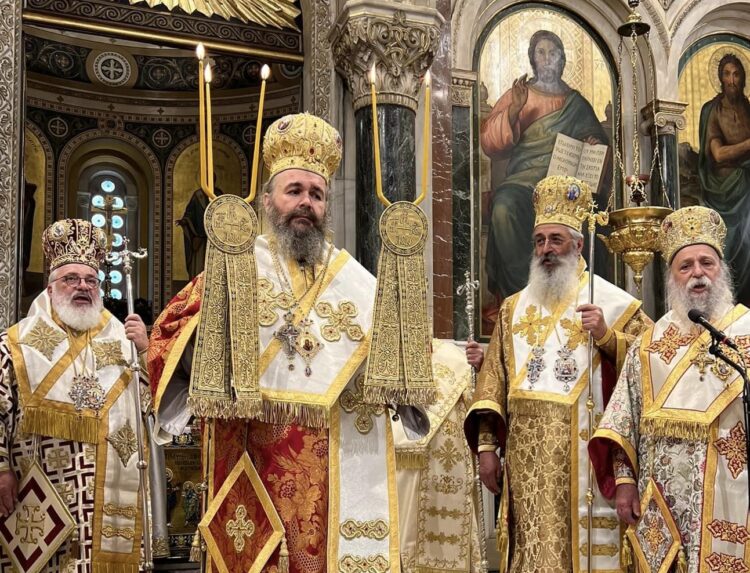 Μία χειροτονία· δύο εἰκόνες· πολλὲς εὐλογίες