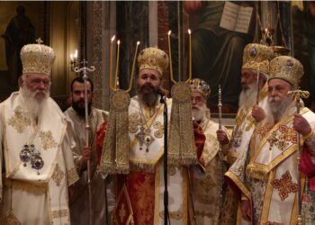 Η χειροτονία του νέου Μητροπολίτη Φλωρίνης