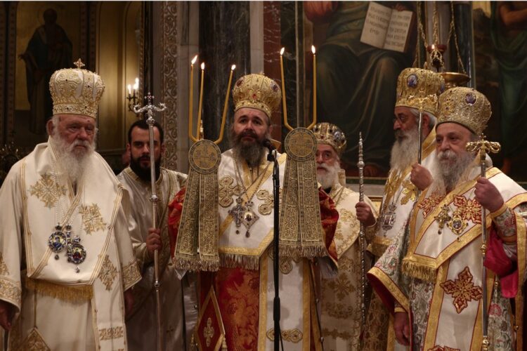 Η χειροτονία του νέου Μητροπολίτη Φλωρίνης