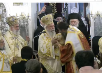 Μέγιστη ευλογία για τη Σπάρτη!  Χειροτονία Επισκόπου Λακεδαιμονίας Θεοφίλου!!!