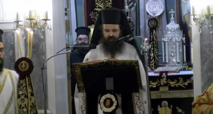 Live – Xειροτονία  Επισκόπου Λακεδαιμονίας Θεοφίλου