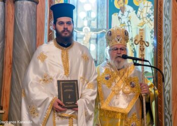 Χαράς ευαγγέλια στον Υμηττό! Ο Μητροπολίτης Καισαριανής Δανιήλ χειροτόνησε νέο Πρεσβύτερο