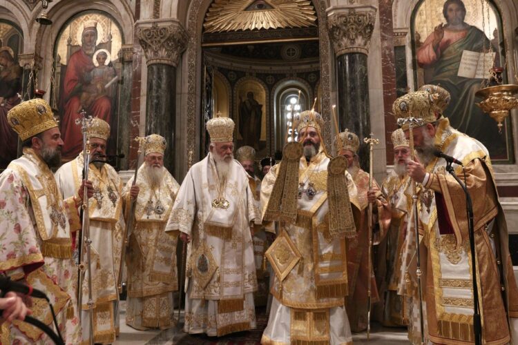 Η χειροτονία του νέου Μητροπολίτη Παραμυθίας