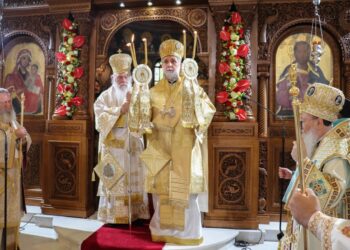 Η χειροτονία του Επισκόπου Σκοπέλου Νικοδήμου