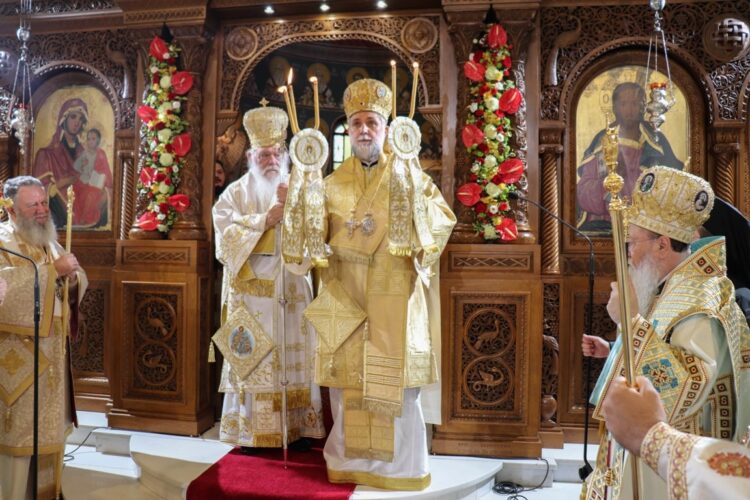 Η χειροτονία του Επισκόπου Σκοπέλου Νικοδήμου