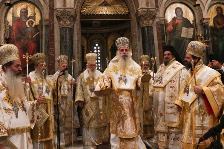 Η χειροτονία του νέου Επισκόπου Ταλαντίου