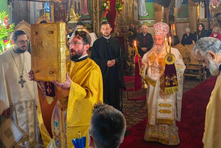 Η εορτή του  Αγίου Δημητρίου  στην Ιερά Μητρόπολη Νευροκοπίου και Ζιχνών