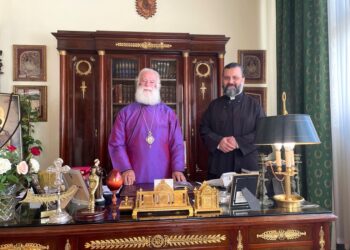 Με τον Πατριαρχικό Επίτροπο Κισανγκάνι συναντήθηκε ο Αλεξανδρείας Θεόδορος