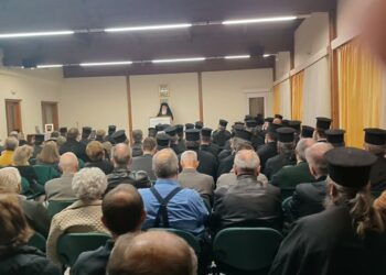 Το αδιαχώρητο στην εσπερινή ομιλία του Μητροπολίτη Καλαβρύτων