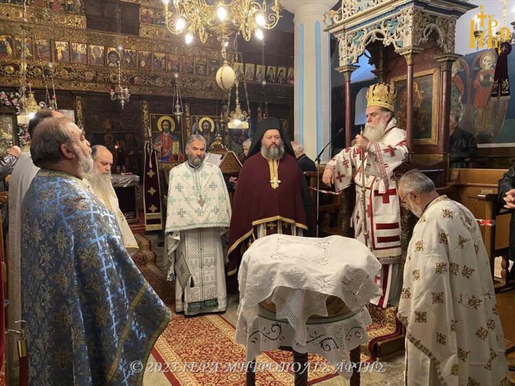 Πανηγύρισε η Μονή Αγίας Αικατερίνης Καταρράκτου Άρτης