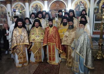 Χειροτονία Πρεσβυτέρου στην Ιερά Πόλη Μεσολογγίου