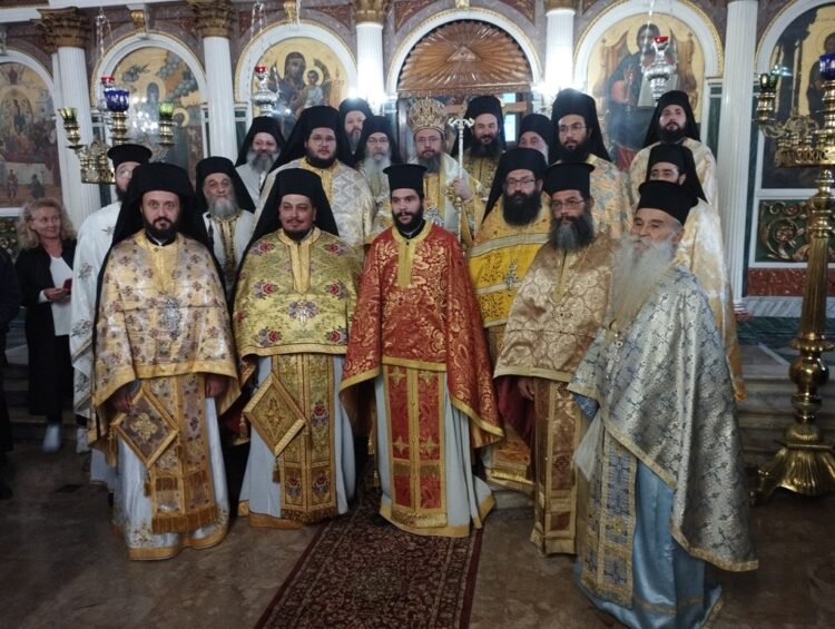 Χειροτονία Πρεσβυτέρου στην Ιερά Πόλη Μεσολογγίου