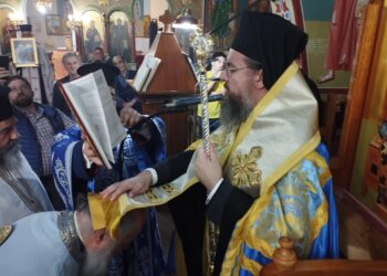 Η εορτή των Παμμεγίστων Ταξιαρχών στην Ιερά Μητρόπολη Αιτωλίας και Ακαρνανίας