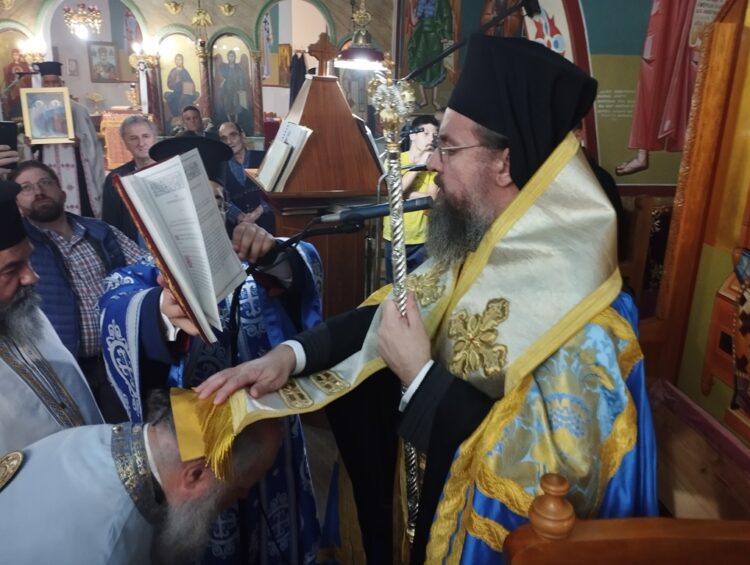 Η εορτή των Παμμεγίστων Ταξιαρχών στην Ιερά Μητρόπολη Αιτωλίας και Ακαρνανίας