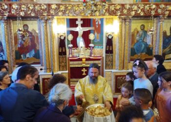 Η εορτή του Αγίου Νεκταρίου Επισκόπου Πενταπόλεως  στην Ιερά Μητρόπολη Αιτωλίας και Ακαρνανίας