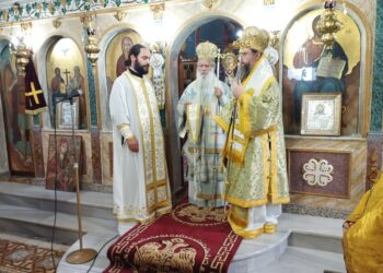 Χειροτονία νέου Κληρικού στον Ιερό Ναό Αγίου Αθανασίου Αμφιλοχίας