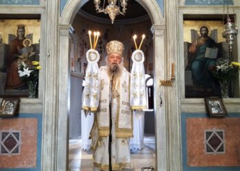 Κυριακή Η΄ Λουκά στον Άγιο Αρσένιο Νάξου